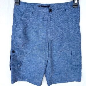 Boy’s Street Rules Blue Shorts SZ 14.